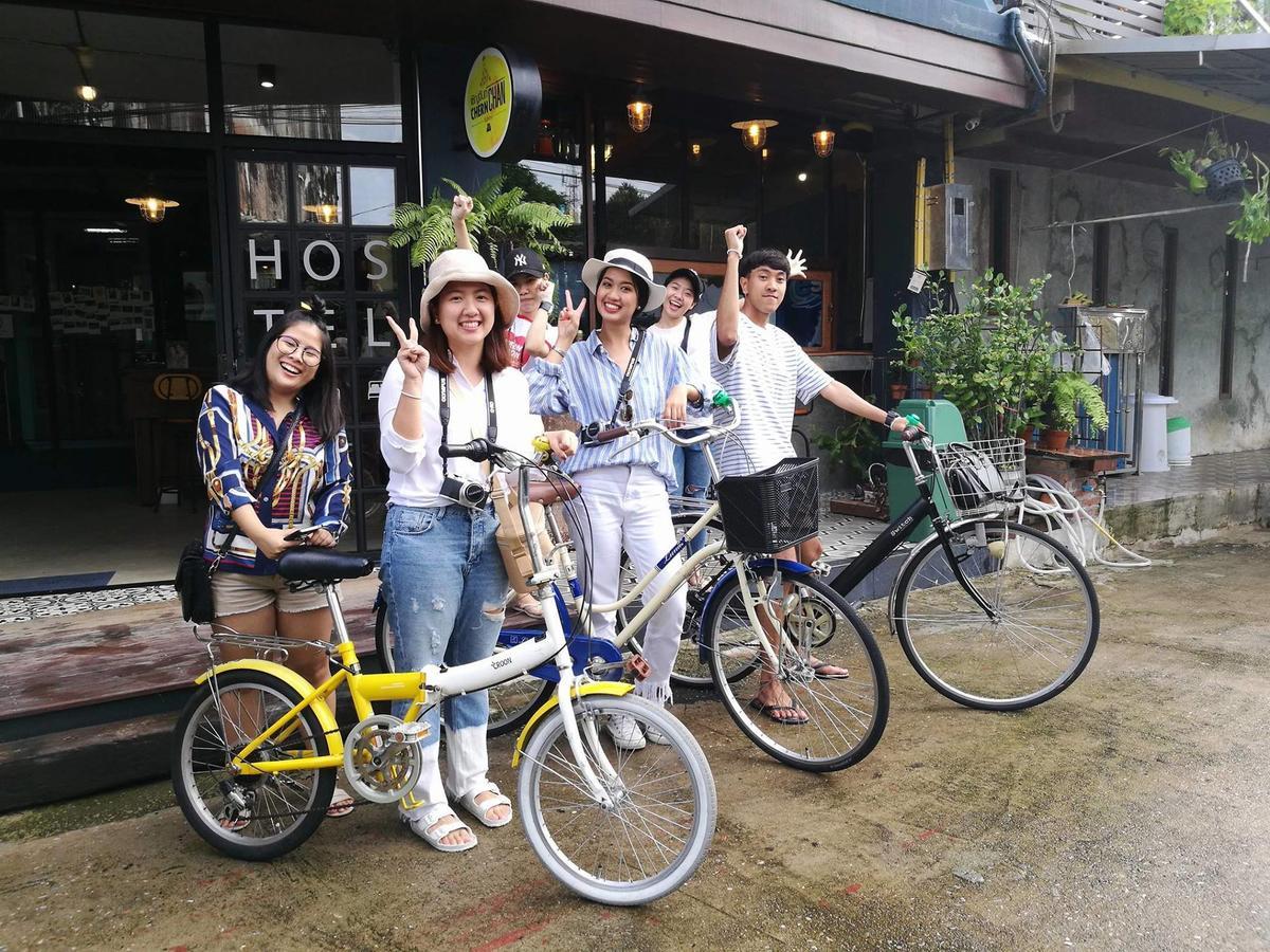 Chernchan Hostel Chanthaburi Exterior foto