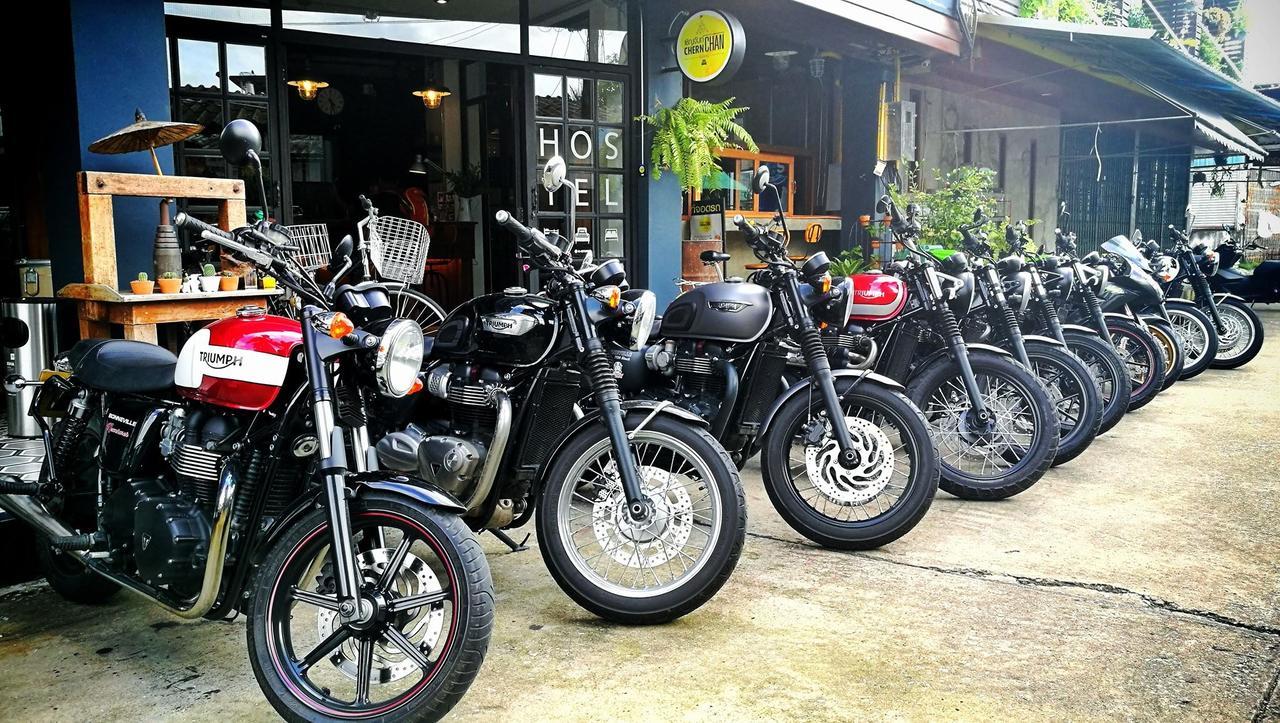 Chernchan Hostel Chanthaburi Exterior foto