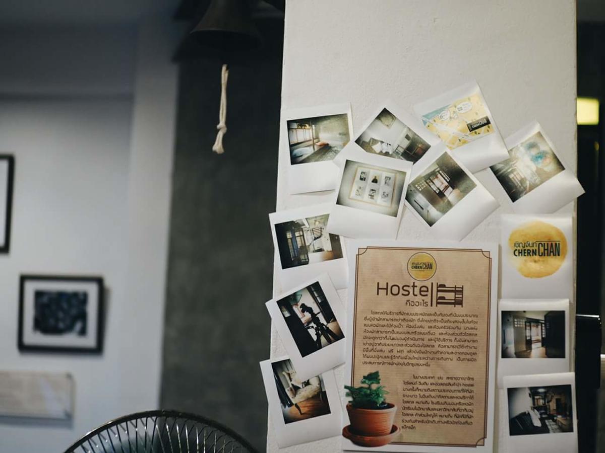 Chernchan Hostel Chanthaburi Exterior foto